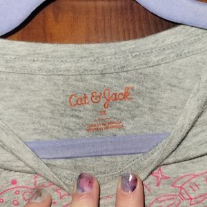 5T Toddler Cat & Jack Long Sleeve Shirt